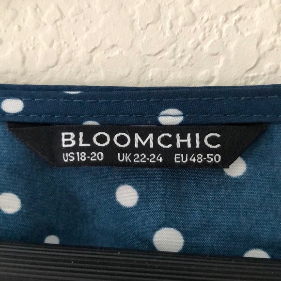 BloomChic Polka Dot Dress with pockets  NWOT - Picture 9 of 11